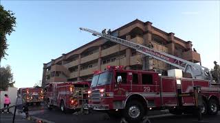 San Ysidro Rodeway Inn Fire 742020 [upl. by Straub]