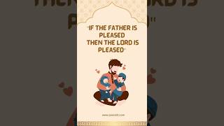 Is Your Fathers Happiness the Key to Divine Favor trendingshorts shorts viralreels islamicvideo [upl. by Longmire]