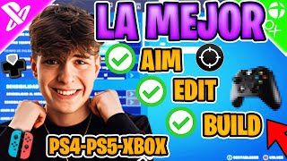 LA MEJOR SENSIBILIDAD CLIX a MANDOCONSOLA TEMPORADA 2 Guía FORTNITE PS4PS5XBOXNINTENDO [upl. by Llednol336]