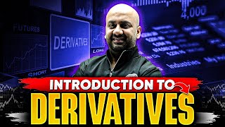 What are Derivatives Trading 2024  Future amp Options  Stock Market Course [upl. by Aicilaanna]