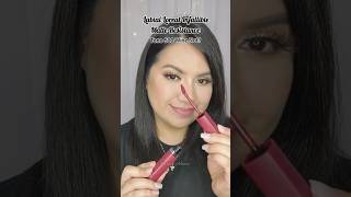 Labial L’Oréal Infalible Matte Resistance Tono 500 loreal labial swatch lipstickswatch [upl. by Arielle185]