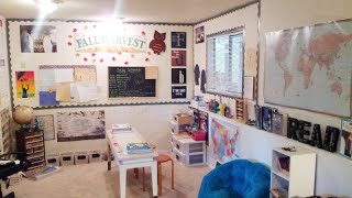 Homeschool Room Tour [upl. by Bennion]