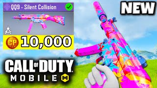 NEW 10000 COD POINT QQ9 in COD MOBILE 🤯 [upl. by Havens]