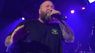 Action Bronson  Mt Etna amp Bonzai LIVE Le Poisson Rouge 42523 [upl. by Hansen]