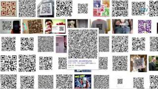 QR код Как создать двумерный штрихкод [upl. by Rainwater105]