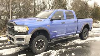 Project Powerlander 1  Ram 2500 Tradesman Power Wagon Walkaround Initial Review [upl. by Lasala67]