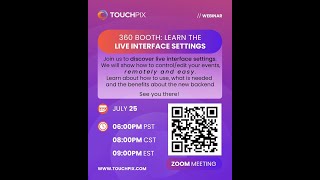 72524 Touchpix NEW User Interface 360 Set Up Webinar [upl. by Ennahoj310]