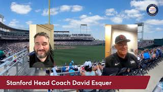 ACC Central Coachs Corner Ep 4 Stanfords David Esquer [upl. by Anwahsed]