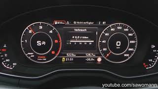 BMW G20 320d vs AUDI A4 20 tdi 0100 acceleration test [upl. by Chadwick705]