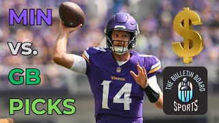 NFL Week 4  Vikings vs Packers  Preview and Prediction [upl. by Waterman]