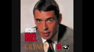 Jacques Brel  Les timides Olympia 64 [upl. by Nico]