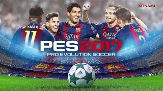 PES 17 on Core i57200u 940mx [upl. by Kosey]