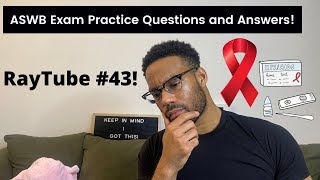 ASWB LMSW LSW LCSW Exam Prep  Practice Questions FIRSTNEXTBESTMOST with RayTube 43 [upl. by Leunas]