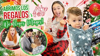 ABRIMOS nuestros REGALOS de REYES MAGOS en FAMILIA 🎁 LOS MEJORES REGALOS DE REYES 2021 [upl. by Meirrak]