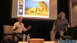 Hancock and Carlson talk YoungerDryas Catastrophe at EarthKeeper 18 conference [upl. by Nyliac]