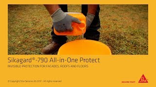 Sikagard®790 AllinOne Protect [upl. by Atiekram]