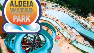 ALDEIA WATER PARK  vlog [upl. by Eachern96]