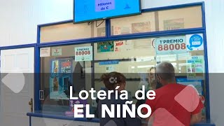 La Lotería de ‘El Niño’ reparte este sábado 770 millones de euros en premios [upl. by Gildea]