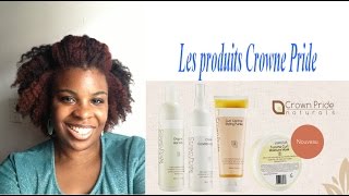 Video 69 product review crown pride  shampoo bar et shea and hemp whipped butter [upl. by Bilek]