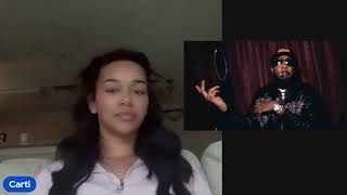 Brent Faiyaz  Pistachios official video reaction [upl. by Hanleigh]