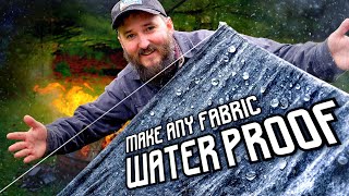 A Better Way to Waterproof Fabric [upl. by Nylsej]