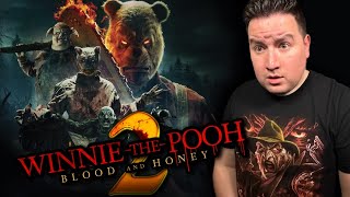 Winnie The Pooh Blood amp Honey 2 Is REVIEW [upl. by Alyssa592]