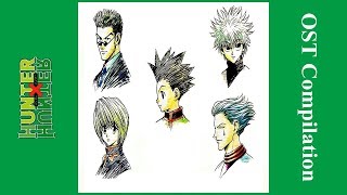 Hunter X Hunter 1999  OST Compilation [upl. by Helene]