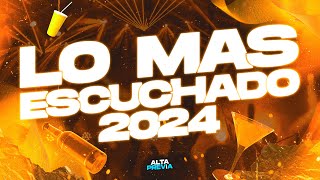 🥤 LO MÁS ESCUCHADO 2024 ⚡ ENGANCHADO FIESTERO  LO MÁS NUEVO  NOVIEMBRE 2024  ALTA PREVIA 🥤 [upl. by Eisele936]