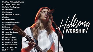 Greatest Hits Hillsong Worship Songs Ever Playlist  Top 50 Popular Christian Songs By Hillsong [upl. by Davies159]