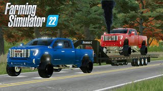 FS22  2024 GMC 3500 Denali Release [upl. by Emmott]