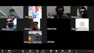 Online Classes in Pakistani Universities 2021  Funny Zoom Online Class Prank [upl. by Anirdna]