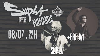 Talk Show  Esses Humanos l Convidado Frejat FiqueEmCasa e Cante comigo [upl. by Jump]