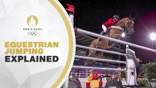 Know all about Equestrian Jumping  An Olympic Sport Guide  Paris 2024  JioCinema amp Sports18 [upl. by Bowers]