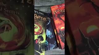 Harry Potter Bloomsbury Set of 7 books Обзор [upl. by Chemush207]