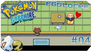 04 Lets Play  Pokémon Saphir Egglocke  Faible für alte Menschen [upl. by Tihor493]