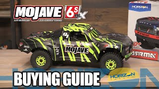 Buying Guide ARRMA MOJAVE 6S BLX 17 RTR Brushless Desert Truck [upl. by Eirb]