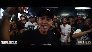 Motus Battle  SMOOTH GEE vs MARTHREE  SURPRISE FREESTYLE  GENTLEMANS GAME [upl. by Gader]