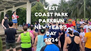 West Coast Park parkrun Singapore 2024 Review  Course  How To Get There From Train [upl. by Niltyak984]