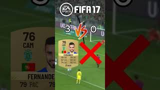 Bruno Vs Foden in FIFA 😱🔥 [upl. by Onitsirc]