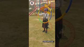 Hula Hoop  Practice Time  Beginner  Trending shorts jalalabad hulahoop [upl. by Leigh]