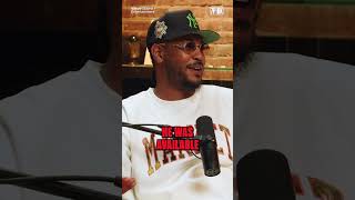 How much would Melo average on this years Knicks team New episode tomorrow nba podcast [upl. by Landri]