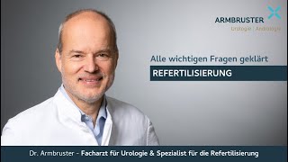 Vasektomie rückgängig machen  👨‍⚕️ Dr Armbruster beantwortet alle wichtigen Fragen [upl. by Sorel481]