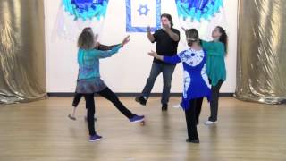 Messianic Passover Dance wBeautiful Music By Deborah KlineIantorno and Vince Iantorno ADIR HU [upl. by Sinned]