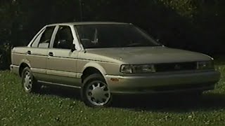 1991 Nissan Sentra GXE SunnyTsuruB13  MotorWeek Retro [upl. by Li]