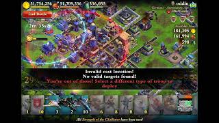 DomiNations AndroidiOS Game General Defense and Base Layout Strategy Guide [upl. by Idnam]