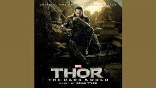 Loki Suite  Thor The Dark World Original Soundtrack by Brian Tyler [upl. by Haberman]