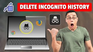 How to Delete Incognito History on Google Chrome on a Computer [upl. by Eyoj]