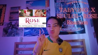 TAEYONG X SEULGI Rose Reaction  Maria Reacts To NCT [upl. by Layne]