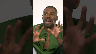 “Let that stuff go” How Colman Domingo plays a heavy role shorts SingSing acting [upl. by Kristos]