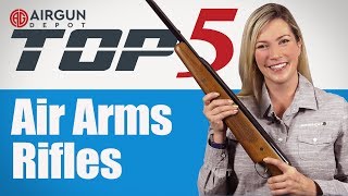 Top 5 Air Arms Airgun Rifles for 2022 [upl. by Giorgio660]